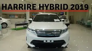 Toyota  Harrier  hibrid 2019 Japan