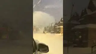 Our Neighborhood Buried Under Heavy Snow | Toronto Winter Storm ❄️