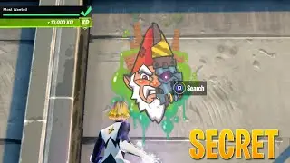 Fortnite Secret Challenge MOST WANTED #1 (10.000 XP Gnome Quest)