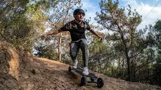 Maxfind FF plus all terrain electric skateboard Review, almost perfect!