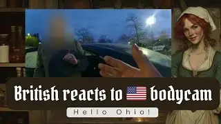 British Reacts to U.S Police Bodycam - Toxic ex's be toxic-in Ohio! 