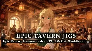 Legendary Tavern Jams 🍺 Fantasy Melodies for DND, RPG & Adventures 🎲