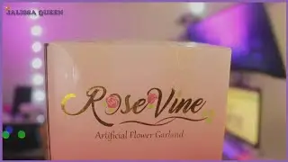 BLEUM CADE/12Pc Artificial Rose Vine Flowers! ( Amazon Product Review!)