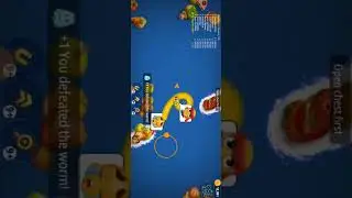 Worms zone hack auto kill 2023 #shorts #youtubeshorts #gaming #gameplay #wormszone #wormszoneio