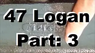 47 Wards Logan Lathe Part: 3 Spindle Out - Tooling Crafted Channel