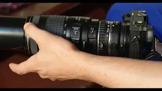 The  CANON EF 70-300 mm f/4-5.6 IS USM shot with ( Samsung NX500+50mm nikkor f1.8 )