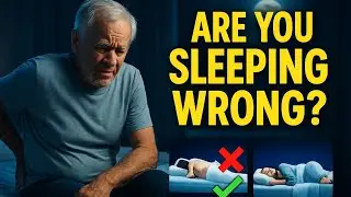 Early death : 8 Worst & Best Sleep Positions for Seniors (Avoid These Mistakes!)
