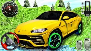 Ultimate Offroad Simulator - Lamborghini Urus Jeep 4x4 Drift - Best Android GamePlay #4
