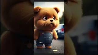 Small Hands, Big Duty | #ai #dog #shorts #story