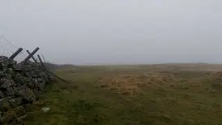 How weather can turn bad very fast in the mountain (Birk Fell)