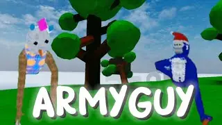 I Met ArmyGuy in Keep Climbing! (So cool) 