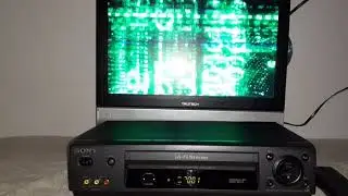 SONY  VIDEO CASSETTE RECORDER  SLV N500  VHS  TESTED ☆