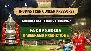 Sack Watch: Spurs Questions, FA Cup Drama & Weekend Picks