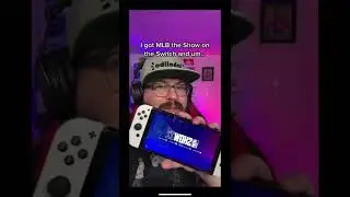 MLB the Show 22 on Nintendo Switch is something else&hellip;