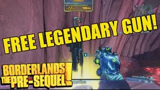 Как получить бесплатно легендарное оружие &laquo;Экскалибастард&raquo; (Borderlands Pre Sequel)
