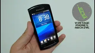 Sony Ericsson Xperia Neo V MT11i Mobile phone menu browse, ringtones, games, wallpapers