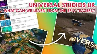 🚀 Will Universal Studios Bedford Be the UK&rsquo;s Epic Universe? 🤯 Theme Park Breakdown!