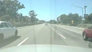Goleta just driving north of Santa Barbara Ca