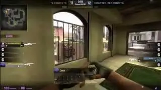 Crazy CSGO Shot
