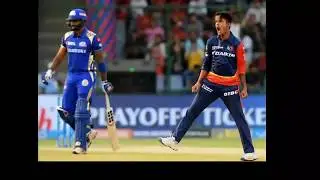 Sandeep 3 Wickets Against Mumbai Indians || DD vs MI highlights