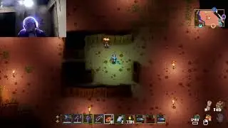 core keeper 3th times is the charm 13: made space and starting connecting nods