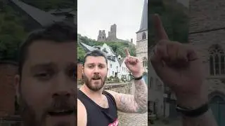Canadian guy experiences German countryside #Canada #canadian #jokes #funny #germany