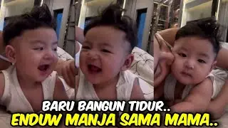 DUH.. GEMES LIHATNYA‼️ BARU BANGUN TIDUR ENDUW MANJA SAMA MAMANYA @WARGANETKONOHA-y3c 