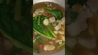 ITO LANG SAPAT NA KAHIT KULANG SA GULAY PORK SINIGANG