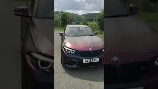 BMW M2 Chameleon Wrap