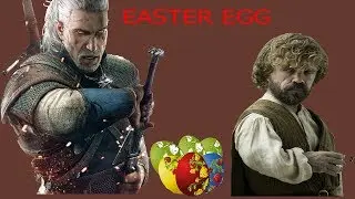 EASTER EGG THE WITCHER - TYRION LENNISTER GAME OF THRONES