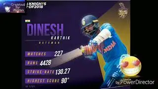 KOLKATA KNIGHT RIDERS  whats app status  &  full  KKR SQUAD  2018