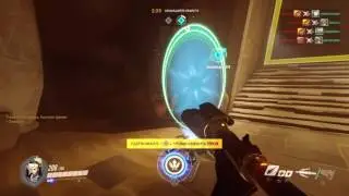 Overwatch :: Mercy Huge rez Trophy