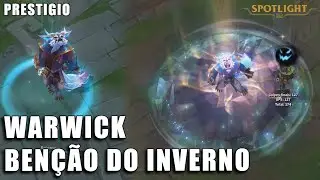 Warwick Ben&ccedil;&atilde;o do Inverno de PRESTIGIO PREVIA