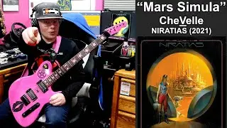 CheVelle - Mars Simula // guitar, bass MultiCam cover | #chevelle #rockmusic #metalmusic #cover