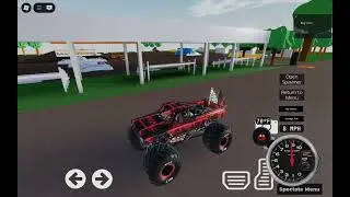 Monster truck game pt 1