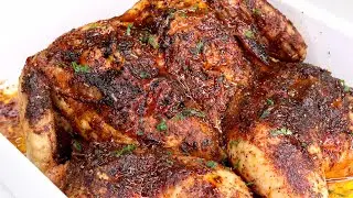 СЕКРЕТ приготовления сочной запечённой курицы | Вы никогда не запечёте куриные бёдрышки по-другому
