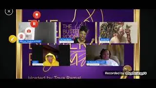 Gospel rapper JV pt4 clip of interview on The Butterfly Room 