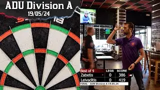 Dimitris Leivaditis vs Nikos Zabetis - ADU Division A Final