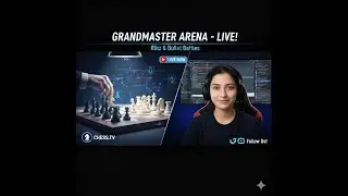 🔥 GRANDMASTER ARENA LIVE: Blitz & Bullet Battles! ♟️
