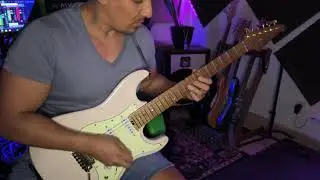 Oro de Ley - Luis Miguel - Guitar cover + solo
