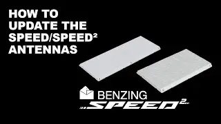 How to update BENZING Speed/Speed² Antennas