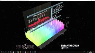SETI@home - Livestream 08.06.18