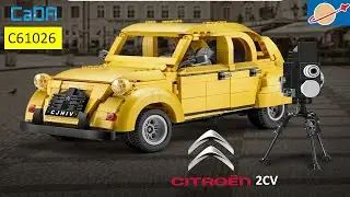 CaDA C61026 Citroen 2CV 