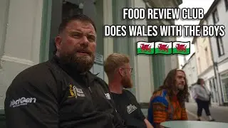 Behind the scenes ANTICS in Wales&hellip; We also settle a HUGE debate | Daily Vlog | Food Review Club