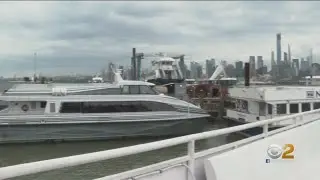 Exclusive: As Showdown With Hoboken Nears, NY Waterway Invites CBS2 For Facilities Tour