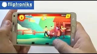 Bruce Lee: Enter The Game Galaxy Note 4 Gameplay - Fliptroniks.com