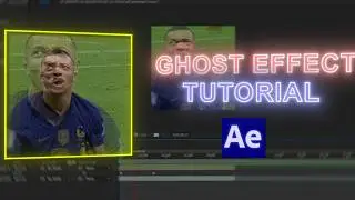 Ghost Effect in After Effects (No Plugins) 👻