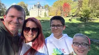 Chateau d&rsquo;Azay le Rideau - Oct 2023