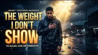 The Weight I Don’t Show | A Deep Islamic Nasheed | Pure Vocal | No Music Muslim Tune