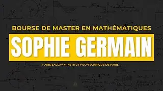 BOURSE SOPHIE GERMAIN DE LA FONDATION MATHÉMATIQUES JACQUES HADAMARD (FMJH)